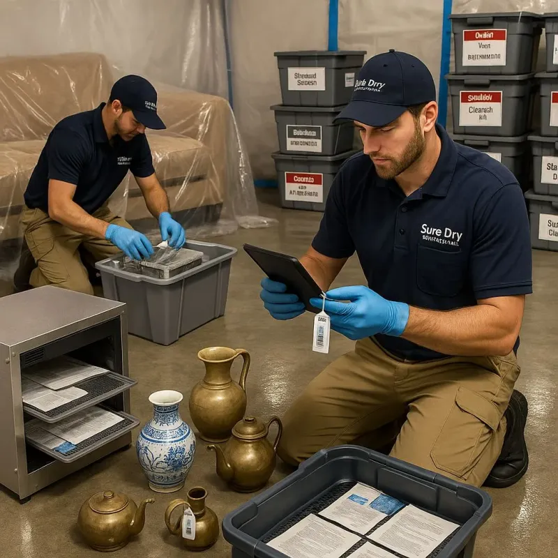 Content Protection and Restoration process in Oshkosh, WI